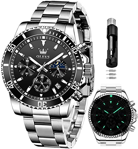 Relógio Masculino OLEVS YPF-G2870-G-BH