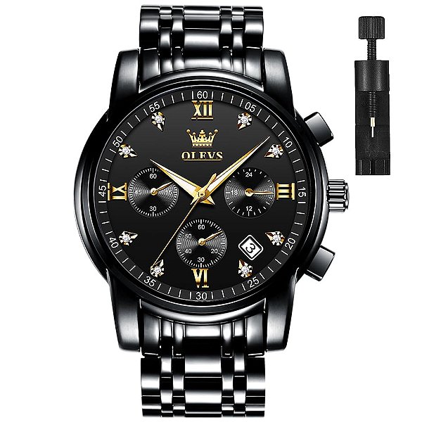 Relógio Masculino OLEVS WD-S-G2858G-HH