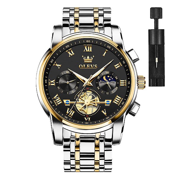 Relógio Masculino OLEVS WD-S-G2859G-JH