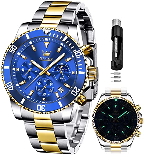 Relógio Masculino OLEVS YPF-G2870-G-JL