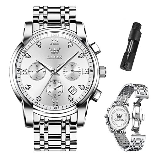 Relógio Masculino OLEVS YKS-S-G2858GS-BB