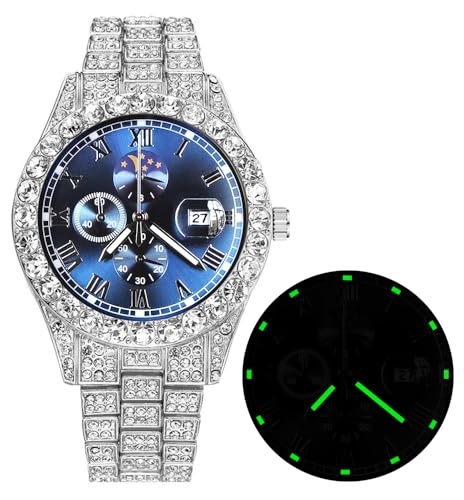 Relógio Masculino HUNRUY CD1516