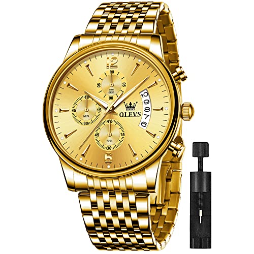 Relógio Masculino OLEVS YPF-S-G2867GJ-JJ