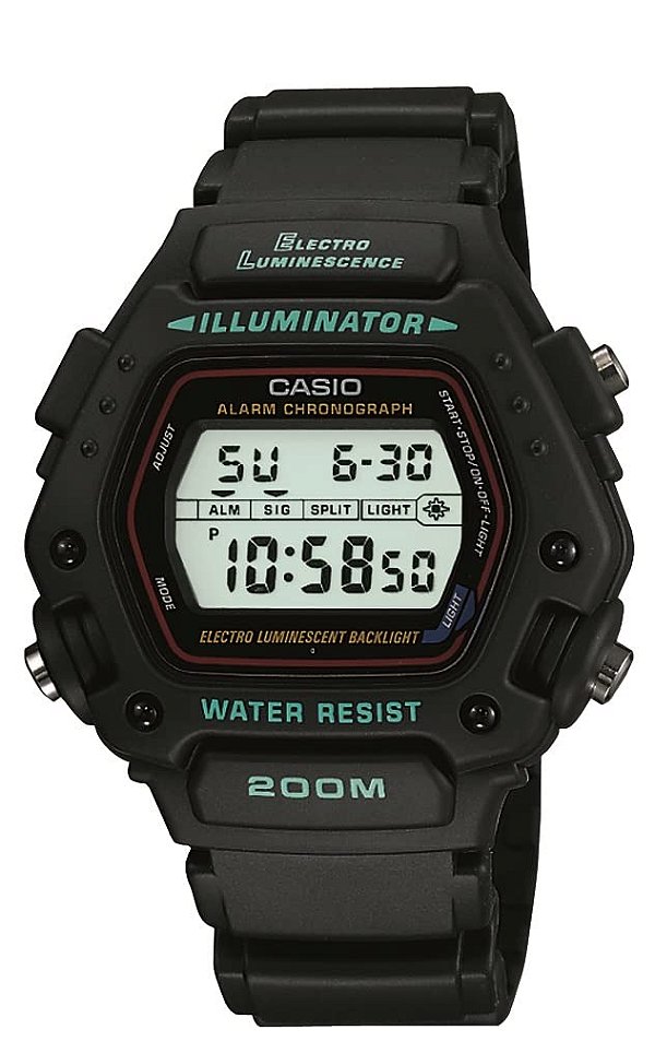Relógio Masculino Casio EAW-DW-290-1V