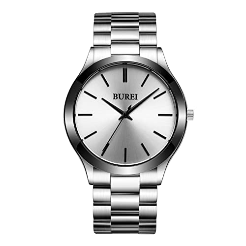 Relógio Masculino BUREI BS0097-Silver