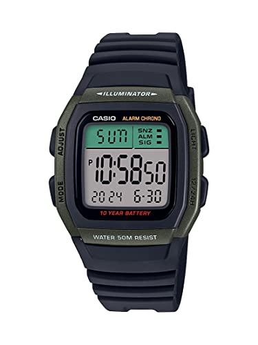 Relógio Masculino Casio W-96H-3AVCF