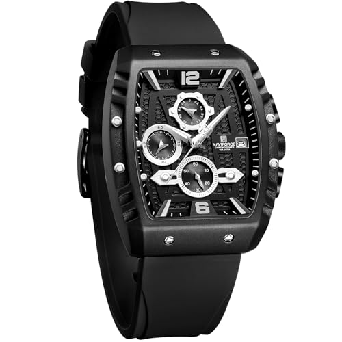 Relógio Masculino NAVIFORCE NF8025-BWB