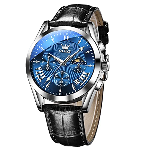 Relógio Masculino OLEVS OUW-S-G2876PH-BL