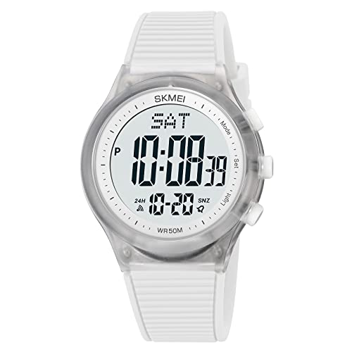 Relógio Masculino CakCity 1980-White