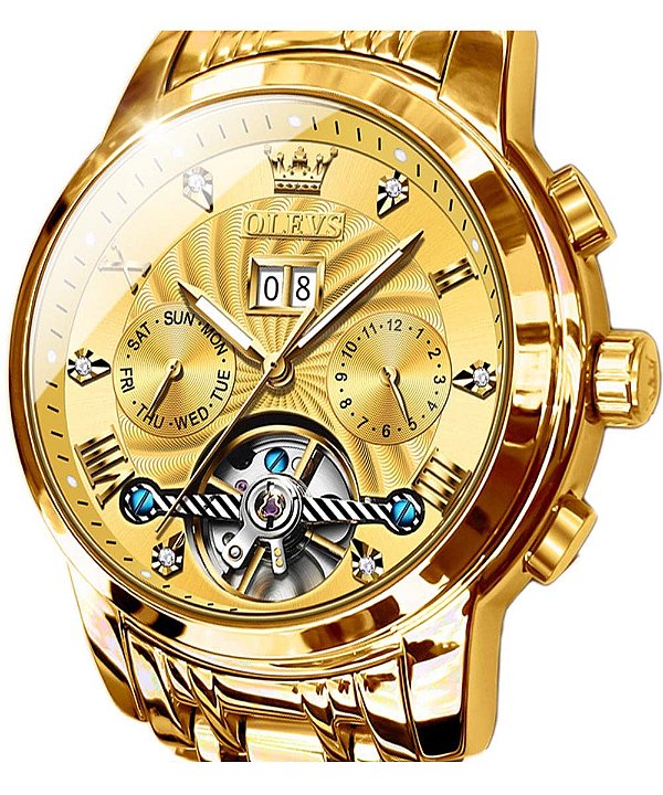 Relógio Masculino OLEVS GX-G9910GB-QJ