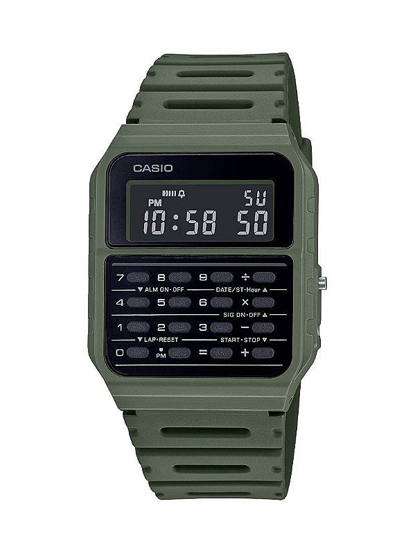 Relógio Masculino Casio CA-53WF-3BCF