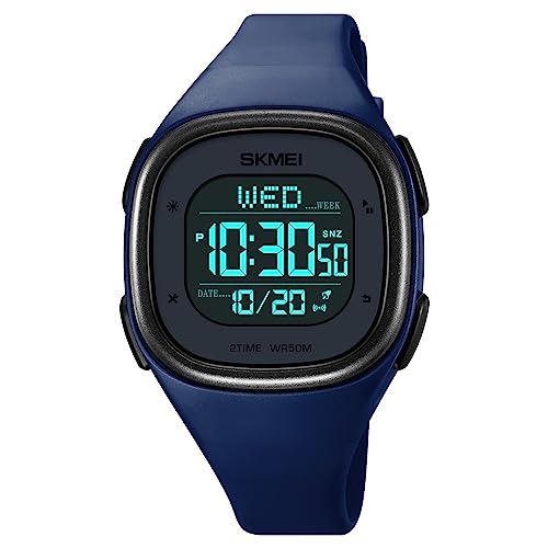 Relógio Masculino CakCity 2137-BlueBlack