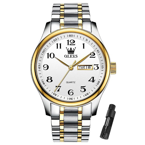 Relógio Masculino OLEVS TAS-T-G5567GJ-GB