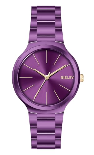 Relógio Masculino Bisley BSL015-1-Purple