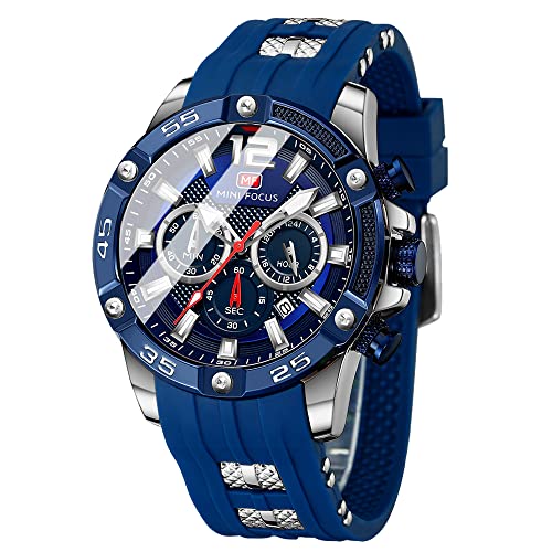 Relógio Masculino MF MINI FOCUS MF0349blue