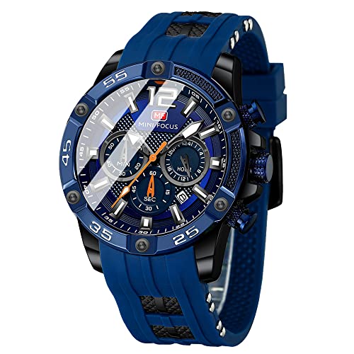 Relógio Masculino MF MINI FOCUS MF0349blue