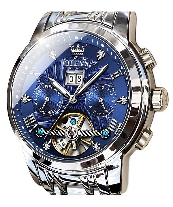 Relógio Masculino OLEVS GX-G9910GB-BL