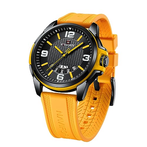 Relógio Masculino NAVIFORCE NF9215T-BYY