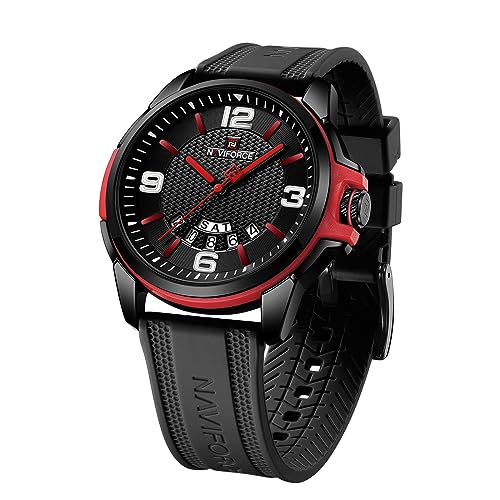 Relógio Masculino NAVIFORCE NF9215T-BRB