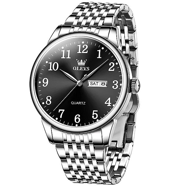 Relógio Masculino OLEVS KYS-S-G5535GB-BH
