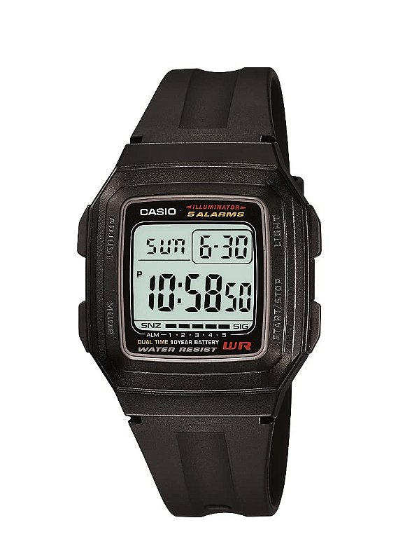 Relógio Masculino Casio EAW-F-201WA-1AV