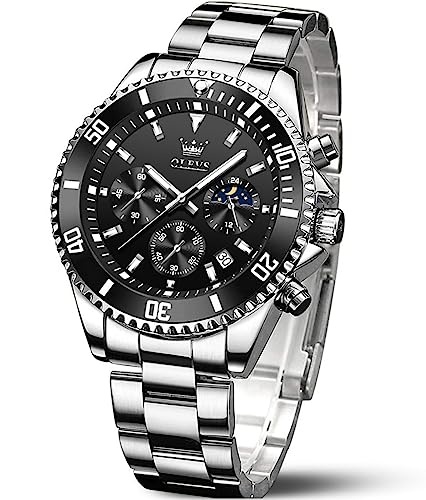Relógio Masculino OLEVS C-S-2870GB-BH