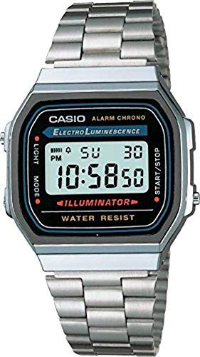 Relógio Masculino Casio A168W-1
