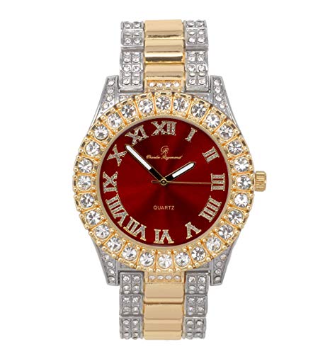 Relógio Masculino Charles Raymond ST10327 RN Single (ST10328TT Blood Red)