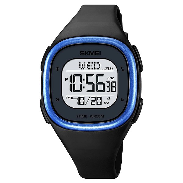 Relógio Masculino CakCity 2137-BlackBlue