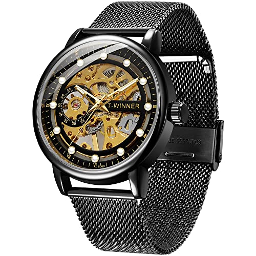 Relógio Masculino Whodoit WIN067-gold balck