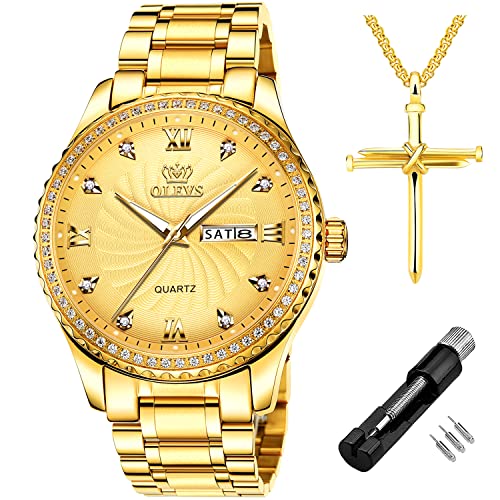 Relógio Masculino OLEVS S-G5565GJ-J