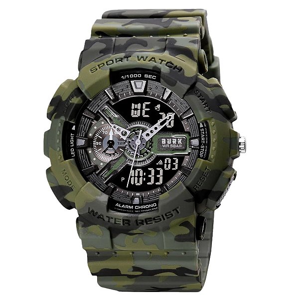 Relógio Masculino BURK 1688 CMAG