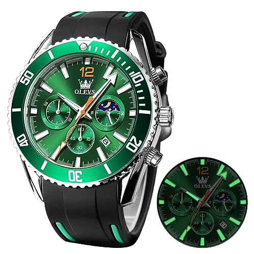 Relógio Masculino OLEVS YPF-S-G9916-HV