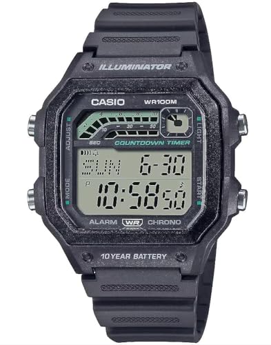 Relógio Masculino Casio WS1600H-8AV
