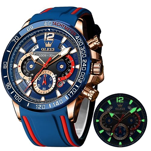 Relógio Masculino OLEVS YPF-S-G9936-LM