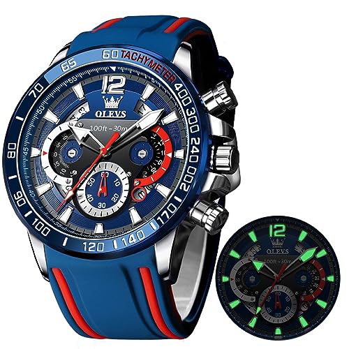Relógio Masculino OLEVS YPF-S-G9936-LB