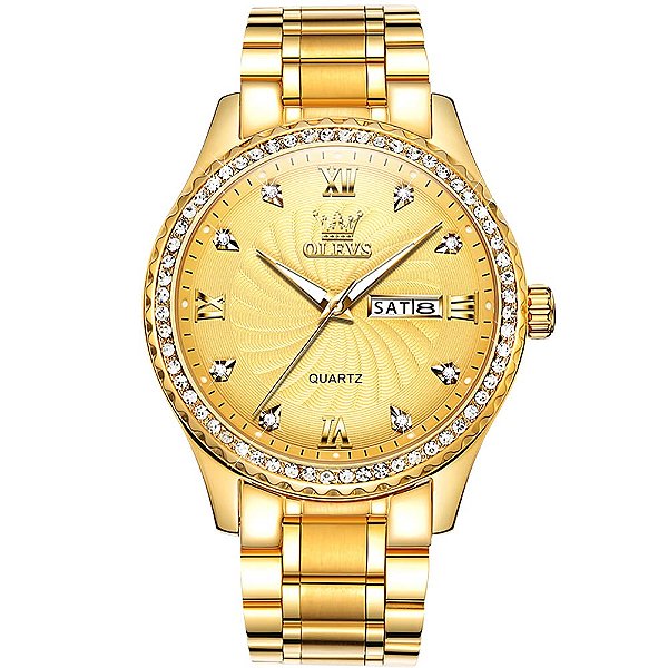 Relógio Masculino OLEVS QBZ-S-G5563-6898