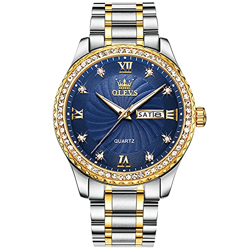 Relógio Masculino OLEVS QBZ-S-G5563-6898