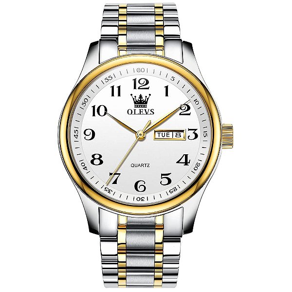 Relógio Masculino OLEVS QBZ-S-G5563-6898