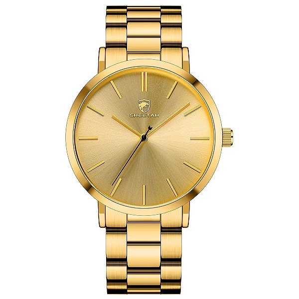 Relógio Masculino GOLDEN HOUR CH-1615