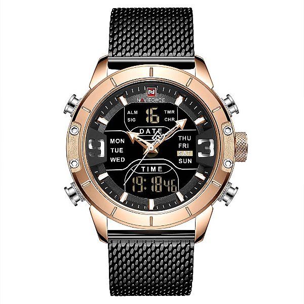 Relógio Masculino NAVIFORCE NF-9153
