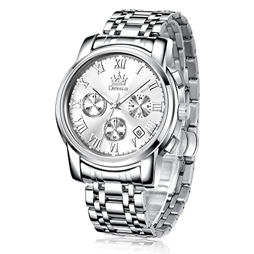 Relógio Masculino devaco De-2858GD-03