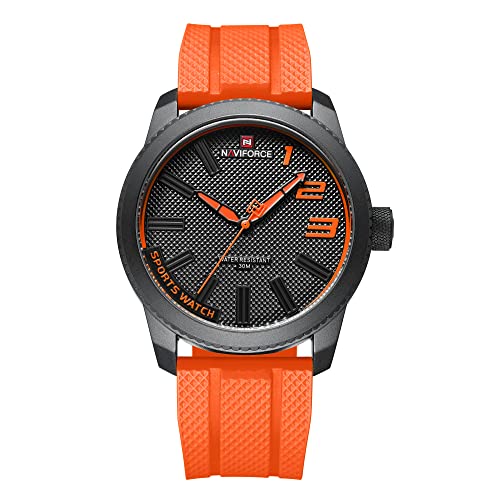 Relógio Masculino NAVIFORCE NF-9202T-BOO