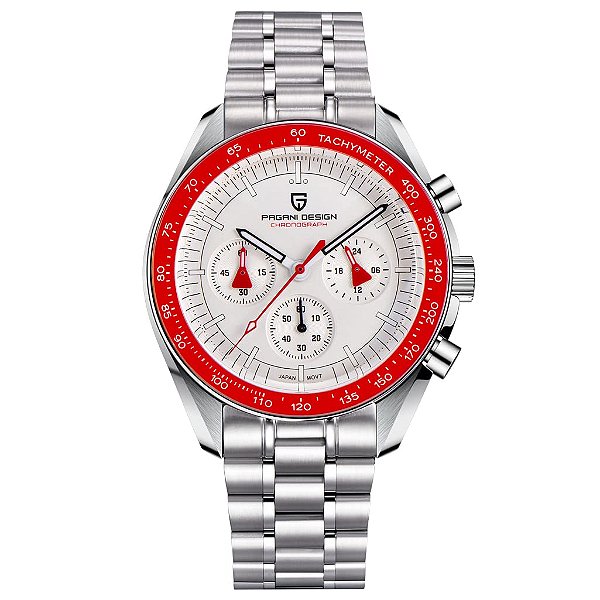 Relógio Masculino HaiQin PD1701 Red V4 Super