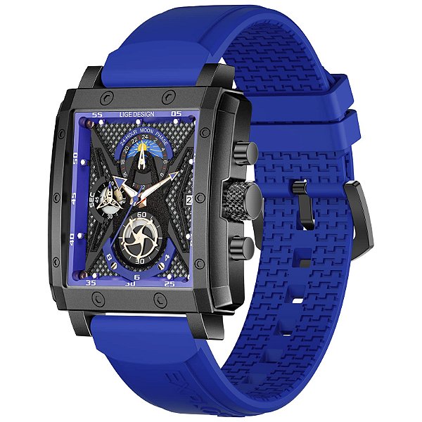 Relógio Masculino LIGE LG8965