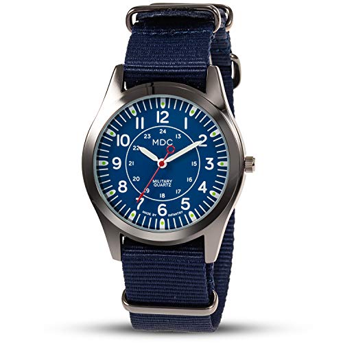Relógio Masculino Infantry US2-MD-020-BLU-N