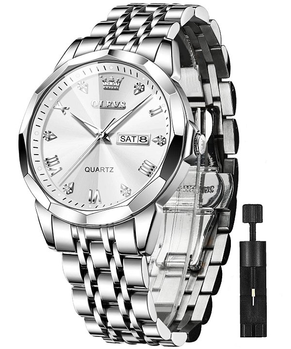 Relógio Masculino OLEVS OL-S-G9931GY-YY