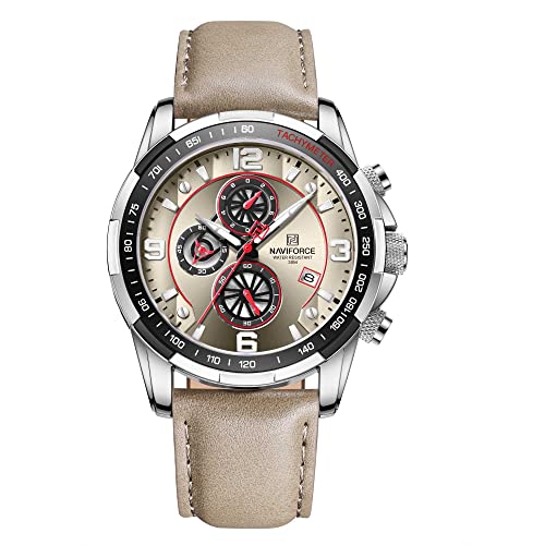 Relógio Masculino NAVIFORCE 8020L-SGYGY