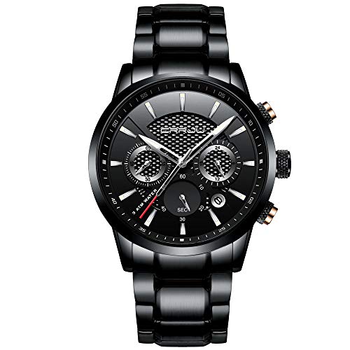 Relógio Masculino CRRJU CJ2212BK