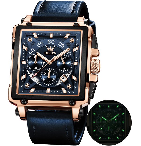 Relógio Masculino OLEVS G9919